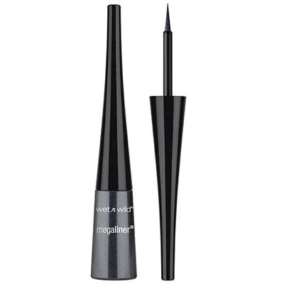 Wet n Wild MegaLiner, Liquid Eyeliner (Eyeliner w płynie)