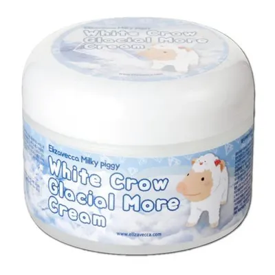 Elizavecca White Crow Glacial More Cream (Krem rozjaśniający)