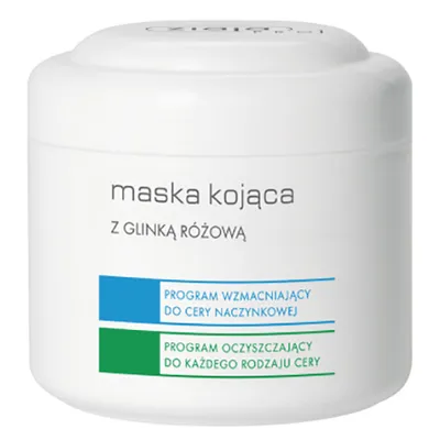 Ziaja Pro, Maska kojąca z glinką różową