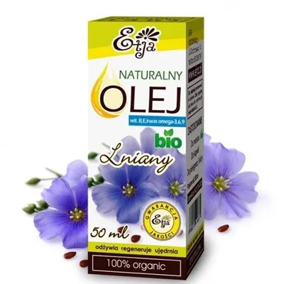 Etja Olej lniany BIO