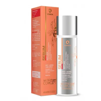 Sqiniqa Serum anti-age do dłoni z ekstraktem z ogórka i zielonego groszku