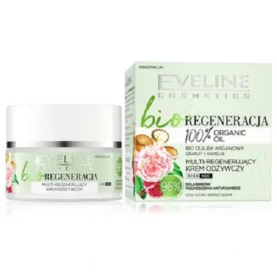 Eveline Cosmetics Bio Regeneracja, Multi-Regenerujący krem odżywczy
