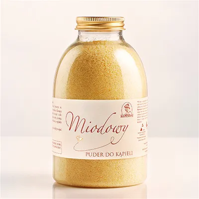 Korana Miodowy puder do kąpieli