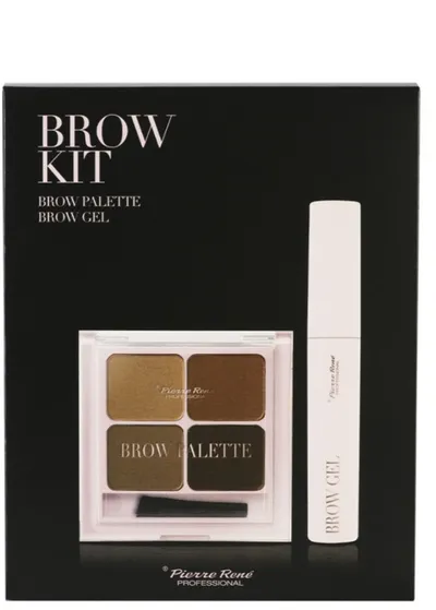 Pierre Rene Brow Kit (Zestaw do makijażu brwi)