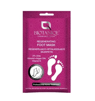 Biotaniqe Regenerating Foot Mask (Skarpetki regenerująco-wygładzające)