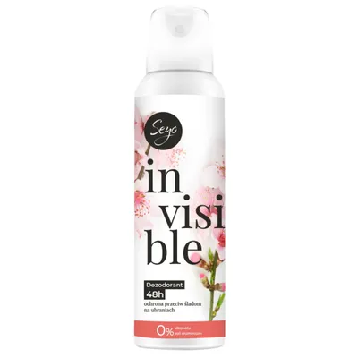 Seyo Dezodorant w sprayu 48h Invisible