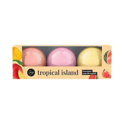 Seyo Tropical Island, Musujące kule do kąpieli