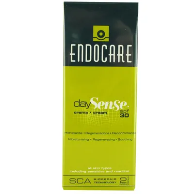 IFC Endocare, Day Sense Creme SPF30 (Nawilżająco – regenerująca krem - emulsja na dzień łagodząca podrażnienia)