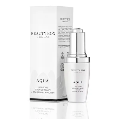 Beauty Box by Klinika La Perla Aqua, Luksusowe serum z kwasem hialuronowym