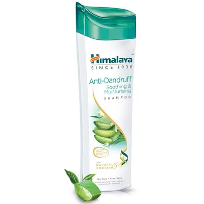 Himalaya Herbals Anti - Dandruff Shampoo Soothing & Moisturising with 5 Proteins (Szampon przeciwłupieżowy łagodząco nawilżający)