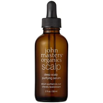 John Masters Organics Deep Scalp Purifying Serum (Głęboko oczyszczająca kuracja do skóry głowy)