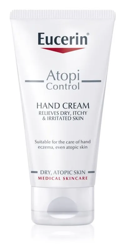 Eucerin AtopiControl, Had Cream (Krem do rąk do skóry suchej i atopowej z ekstraktem z owsa)