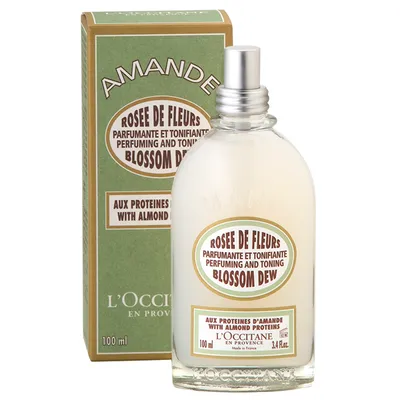 L'Occitane Almond Blossom Dew (Pielęgnująca mgiełka do ciała)
