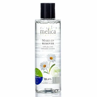 Melica Make-Up Remover with Aloe and Camomile Extracts (Płyn do demakijażu z ekstraktem z aloesu i rumianku)