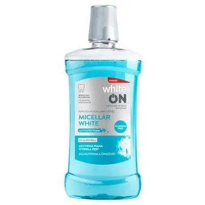 WhiteON Micellar White Mouthwash (Płyn do higieny jamy ustnej)