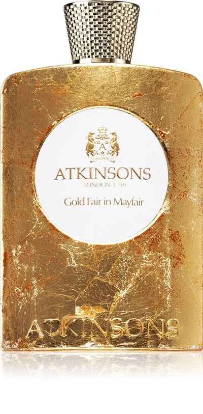 Atkinsons Gold Fair In Mayfair EDP