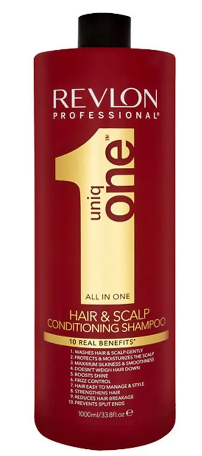 Revlon Uniq, One All in One Hair & Scalp Conditioning Shampoo (Odżywczy szampon do włosów i skóry głowy)