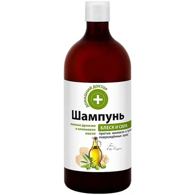 Domowy Doktor Szampon do włosów `Drożdże piwne i oliwa z oliwek`