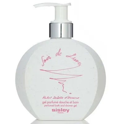Sisley Soir de Lune, Gel Parfume Douche Et Bain [ Perfumed Bath and Shower Gel] (Perfumowany żel pod prysznic i do kąpieli)
