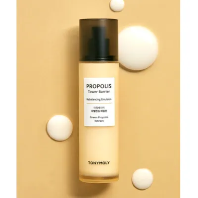 Tony Moly Propolis, Tower Barrier Rebalancing Emulsion (Emulsja do twarzy z propolisem)