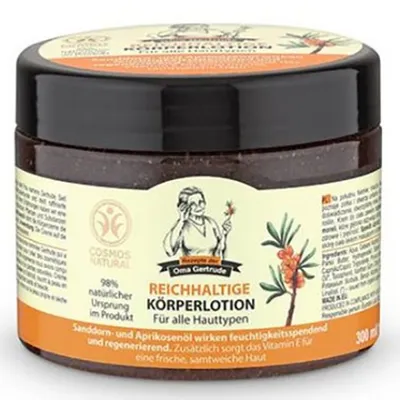 Receptury Babci Gertrudy Reichhaltige Korperlotion (Regenerujący krem do ciała)