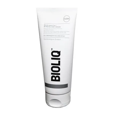 Bioliq Clean, Żel do mycia 3 w 1 do twarzy, ciała i włosów