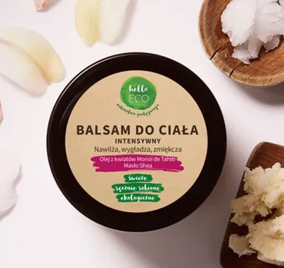 Hello Eco Balsam do ciała `Monoi`