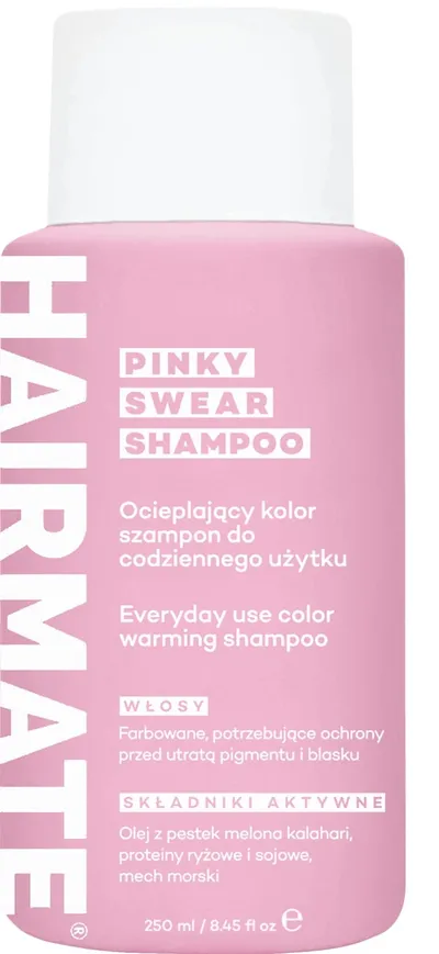 Hairmate Pinky Swear Shampoo (Szampon do włosów ocieplający kolor)