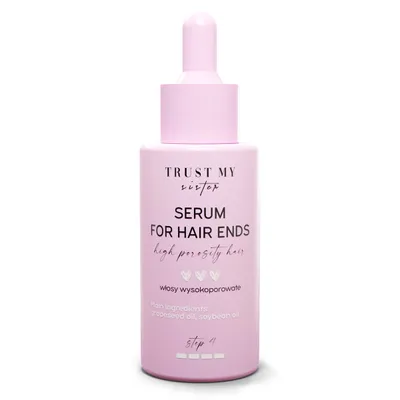 Trust My Sister High Porosity Hair, Serum for Hair Ends (Serum do włosów wysokoporowatych)