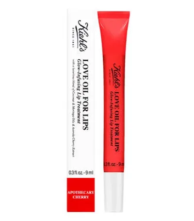 Kiehl's Love Oil for Lips (Nawilżający błyszczyk do ust)