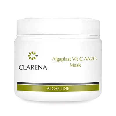 Clarena Algae Line, Algaplast Vit C AA2G Mask (Maska algowa z 100% witamną C)