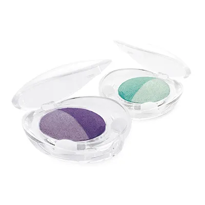 Lambre Baked Duo Eye Shadows (Podwójne wypiekane cienie do powiek)