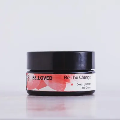 Be.Loved Be the Change, Deep Hydration Face Cream (Krem nawilżająco - regenerujący)