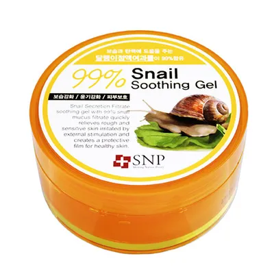 SNP Snail Soothing Gel 99% (Żel ze śluzu ślimaka)
