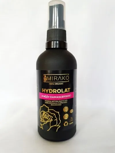 Mirako Hydrolat z róży damasceńskiej