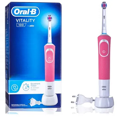 Oral-B Szczoteczka elektryczna Vitality 100 3D White