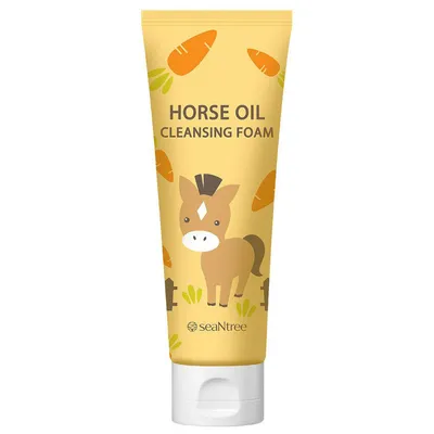SeaNtree Horse Oil Cleansing Foam (Oczyszczająca pianka do twarzy)