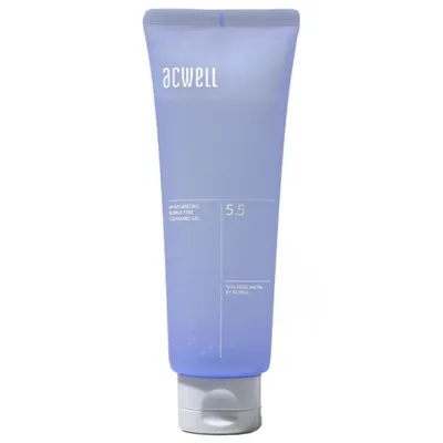 Acwell Ph Balancing Bubble Free Cleansing Gel (Hipoalergiczny żel oczyszczający)
