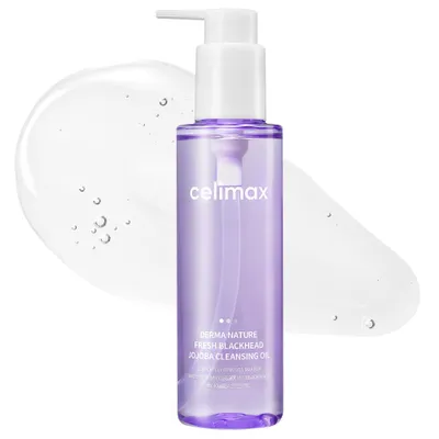 Celimax Derma Nature Fresh Blackhead Jojoba Cleansing Oil (Olejek oczyszczający do twarzy)