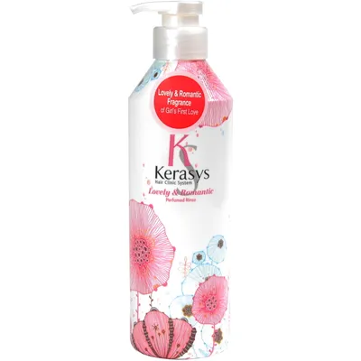Kerasys Lovely & Romantic, Perfumed Rinse (Perfumowana odżywka  do każdego rodzaju włosów)