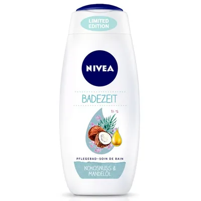 Nivea Badezeit Kokosnuss & Mandelol (Płyn do kąpieli `Kokos i olejek migdałowy`)