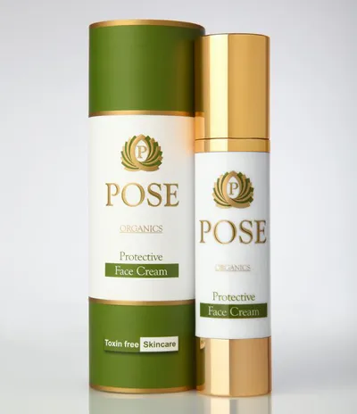 Pose Cosmetics Protective Face Cream (Ochronny krem do twarzy)