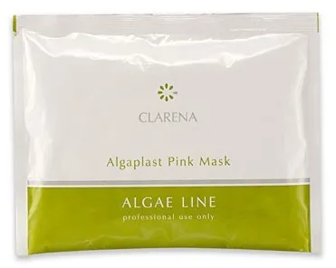 Clarena Algae Line, Algaplast Pink Mask (Maska plastyczna z alg na naczynka różowa)
