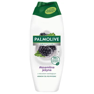 Palmolive Smoothies, Kremowy żel pod prysznic `Aksamitna jeżyna`
