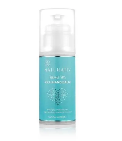 Naturativ Home Spa, Rich Hand Balm (Bogaty balsam do dłoni)