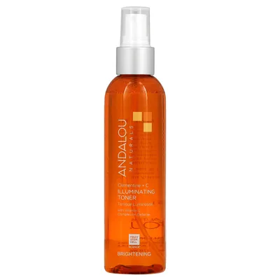 Andalou Naturals Clementine + C, Illuminating Toner (Rozświetlający tonik do twarzy)