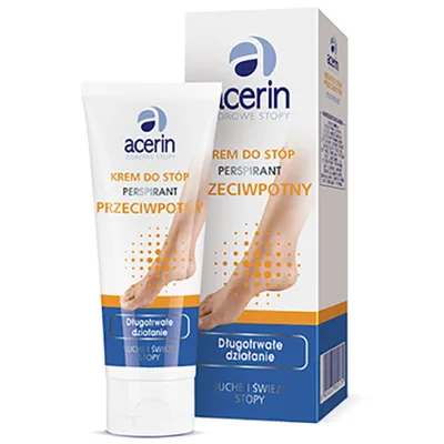 Acerin Perspirant, Krem do stóp