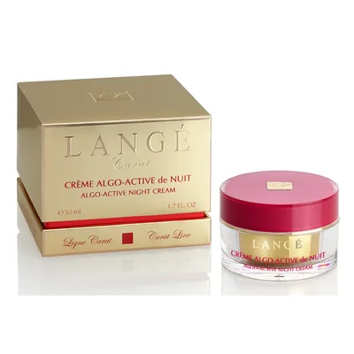 Lange Paris Algo-active Night Cream (Krem na noc z algami)