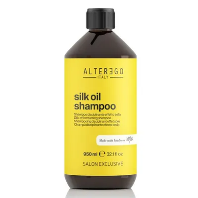 Alter Ego Italy Silk Oil Shampoo (Szampon wygładzający nadający efekt jedwabistych włosów)