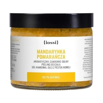 Iossi Peeling do ciała `Mandarynka i pomarańcza`